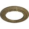 Ekena Millwork Roped Medway Medallion (Canopies up to 7 1/2"), 12 1/4"OD x 7 1/2"ID x 7/8"P, Mississippi Mud CM12MEMMC - alternate 2